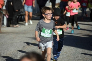 Capito Kids : la course de 600 m