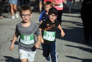 Capito Kids : la course de 600 m