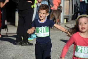 Capito Kids : la course de 600 m