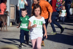 Capito Kids : la course de 600 m