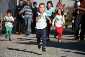 Capito Kids : la course de 600 m