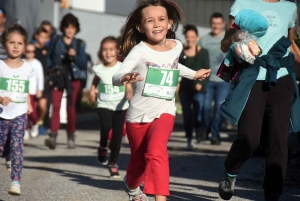 Capito Kids : la course de 600 m