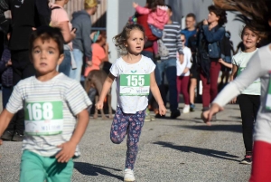 Capito Kids : la course de 600 m