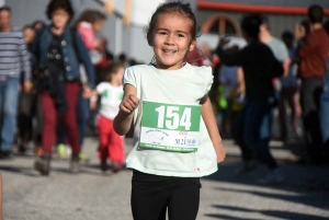 Capito Kids : la course de 600 m