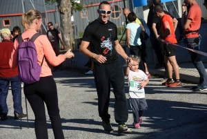 Capito Kids : la course de 600 m