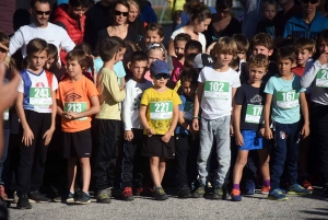 Capito Kids : la course de 600 m