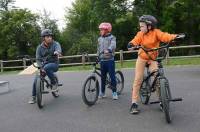 Le pumptrack déjà pris d&#039;assaut par les jeunes