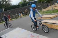 Le pumptrack déjà pris d&#039;assaut par les jeunes