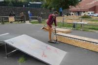 Le pumptrack déjà pris d&#039;assaut par les jeunes