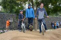 Le pumptrack déjà pris d&#039;assaut par les jeunes