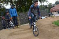 Le pumptrack déjà pris d&#039;assaut par les jeunes