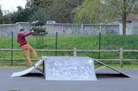 Le pumptrack déjà pris d&#039;assaut par les jeunes