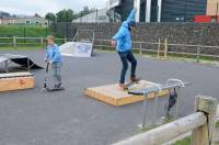 Le pumptrack déjà pris d&#039;assaut par les jeunes