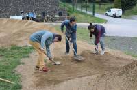 Le pumptrack déjà pris d&#039;assaut par les jeunes