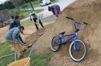 Le pumptrack déjà pris d&#039;assaut par les jeunes