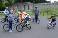 Le pumptrack déjà pris d&#039;assaut par les jeunes