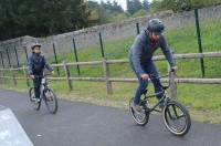 Le pumptrack déjà pris d&#039;assaut par les jeunes