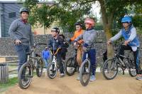 Le pumptrack déjà pris d&#039;assaut par les jeunes