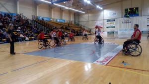 Handibasket : victoire importante des Aigles face à Toulouse