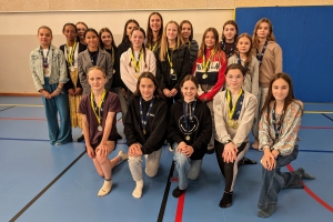 Le Puy-en-Velay : cérémonie de remise des médailles au collège Jules-Vallès