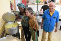 Yssingeaux : 600 repas servis ce week-end sur la Fête africaine