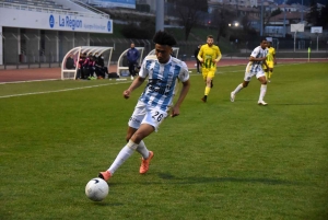 Le Puy Foot réussit sa première mise à jour en National 2