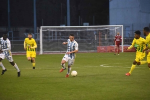 Le Puy Foot réussit sa première mise à jour en National 2