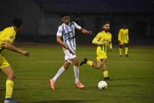 Le Puy Foot réussit sa première mise à jour en National 2