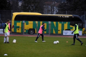 Le Puy Foot réussit sa première mise à jour en National 2