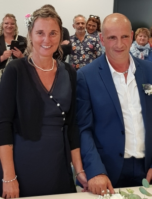 Mariage : Laurent et Valérie à Saint-Pierre-Eynac