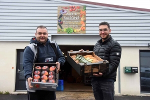 Le primeur Aux 4 Saisons se développe et s&#039;installe le dimanche à Riotord