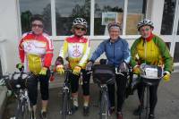 Monistrol-sur-Loire : 125 cyclotouristes sur la Ronde des ponts