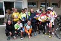 Monistrol-sur-Loire : 125 cyclotouristes sur la Ronde des ponts