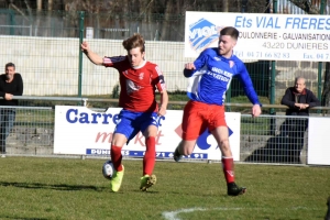 Foot : Monistrol-sur-Loire refait le coup à Dunières