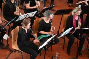 Monistrol-sur-Loire : 400 spectateurs pour applaudir l&#039;orchestre éphémère