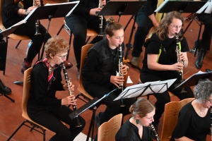 Monistrol-sur-Loire : 400 spectateurs pour applaudir l&#039;orchestre éphémère