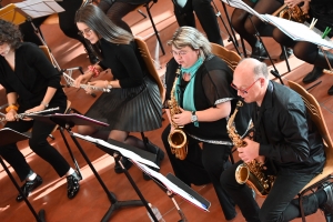 Monistrol-sur-Loire : 400 spectateurs pour applaudir l&#039;orchestre éphémère