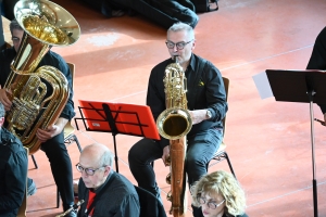 Monistrol-sur-Loire : 400 spectateurs pour applaudir l&#039;orchestre éphémère