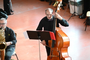 Monistrol-sur-Loire : 400 spectateurs pour applaudir l&#039;orchestre éphémère