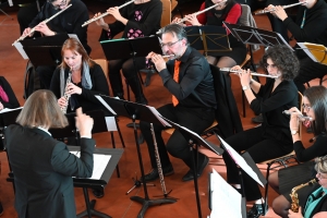 Monistrol-sur-Loire : 400 spectateurs pour applaudir l&#039;orchestre éphémère