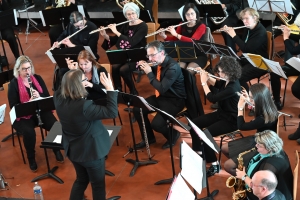 Monistrol-sur-Loire : 400 spectateurs pour applaudir l&#039;orchestre éphémère