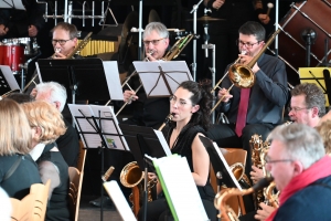 Monistrol-sur-Loire : 400 spectateurs pour applaudir l&#039;orchestre éphémère