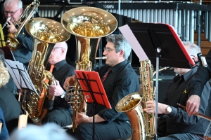 Monistrol-sur-Loire : 400 spectateurs pour applaudir l&#039;orchestre éphémère