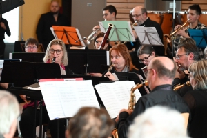 Monistrol-sur-Loire : 400 spectateurs pour applaudir l&#039;orchestre éphémère