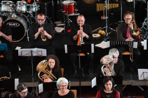 Monistrol-sur-Loire : 400 spectateurs pour applaudir l&#039;orchestre éphémère