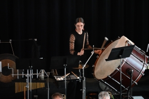 Monistrol-sur-Loire : 400 spectateurs pour applaudir l&#039;orchestre éphémère