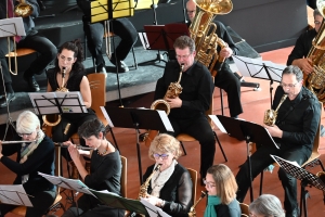 Monistrol-sur-Loire : 400 spectateurs pour applaudir l&#039;orchestre éphémère