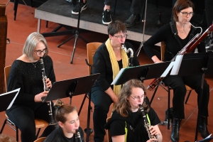 Monistrol-sur-Loire : 400 spectateurs pour applaudir l&#039;orchestre éphémère