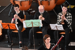 Monistrol-sur-Loire : 400 spectateurs pour applaudir l&#039;orchestre éphémère