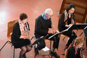 Monistrol-sur-Loire : 400 spectateurs pour applaudir l&#039;orchestre éphémère